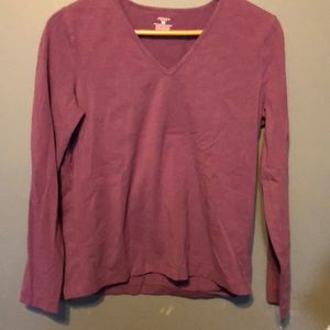 Jones sport long sleeve tee